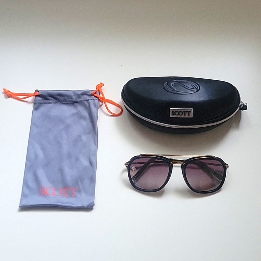 🔥  SCOTT  Ski Sunglasses Vintage 80's Excellent Condition 🔥